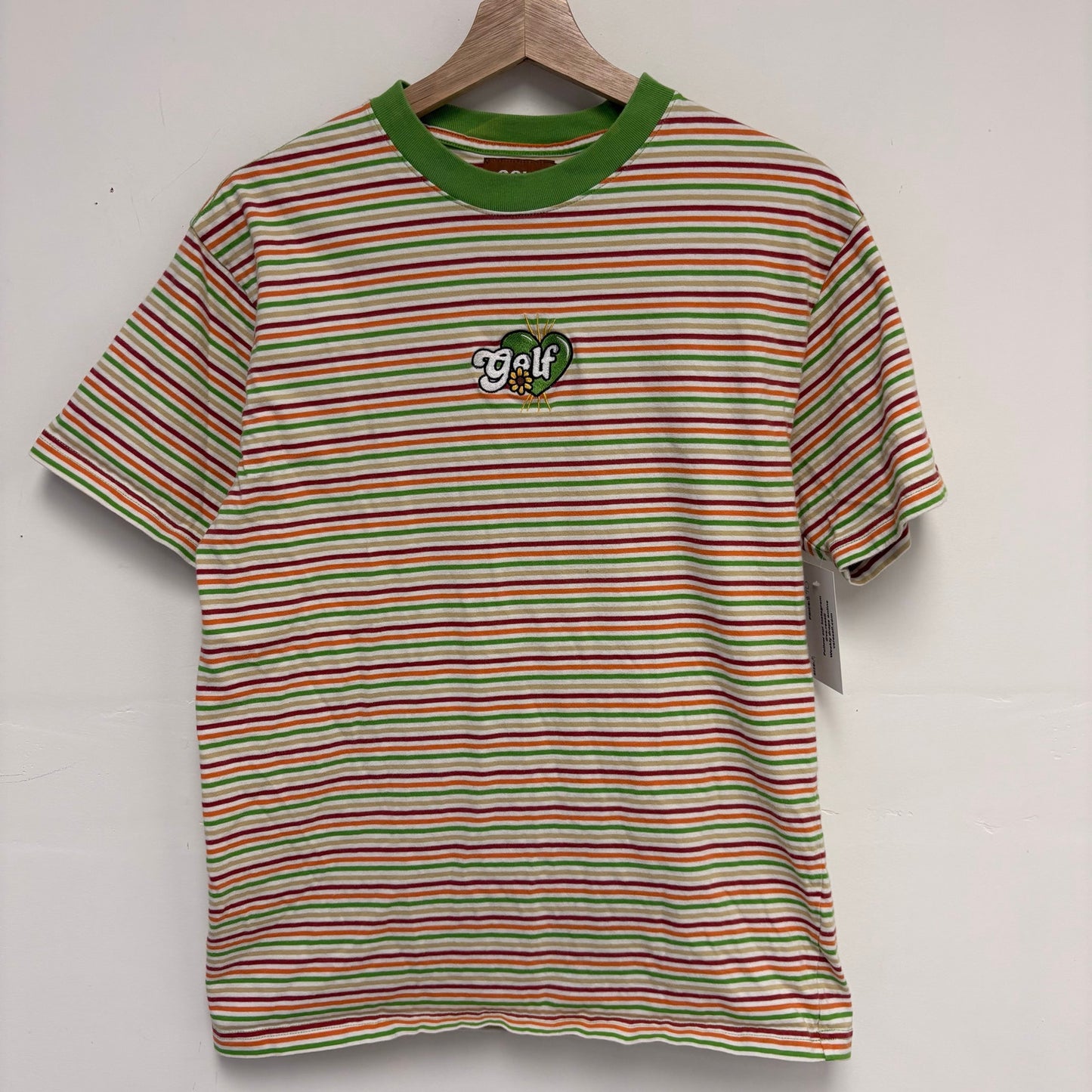 Golf Wang Stripe Tee M