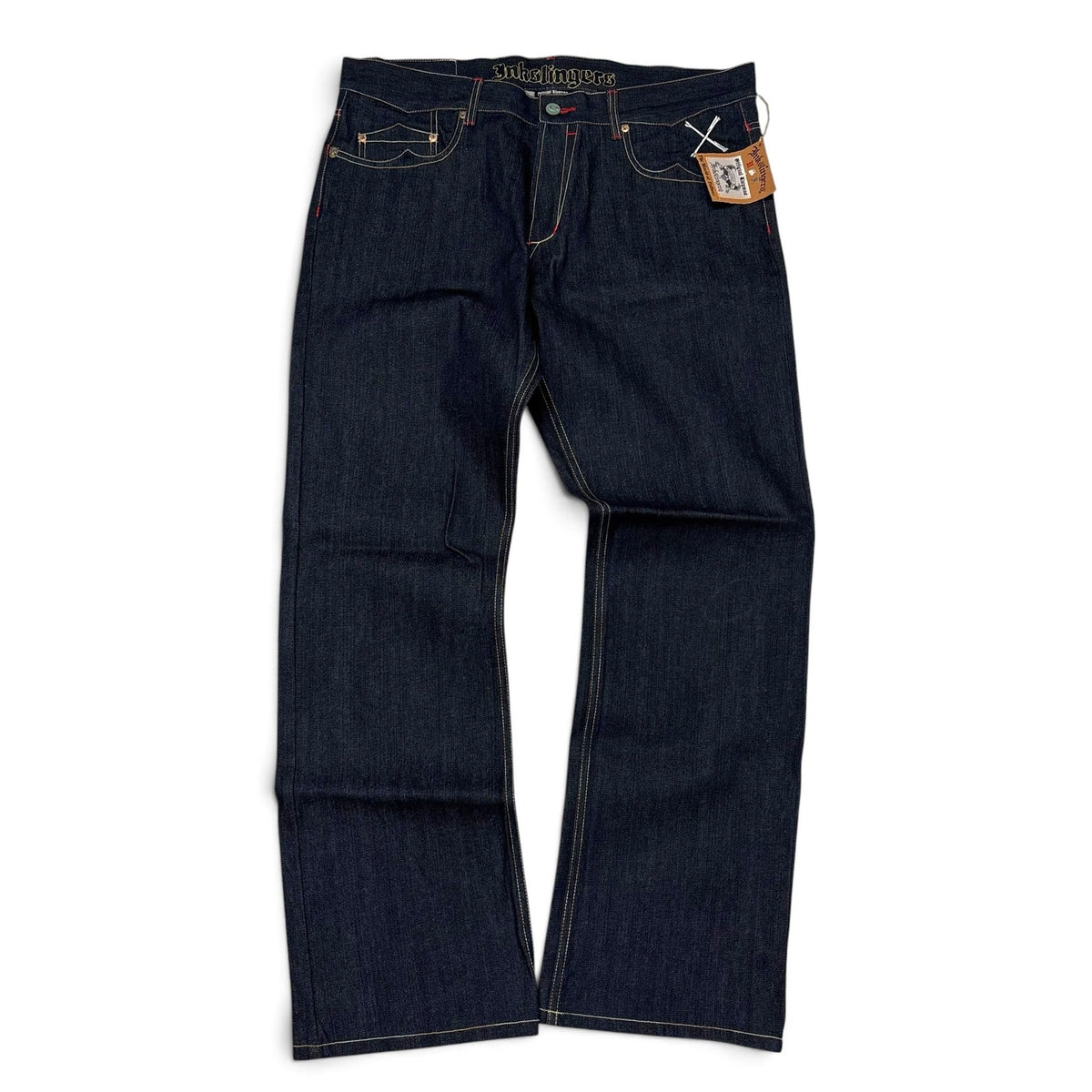 New Vintage Ink Slingers USA Jeans 38