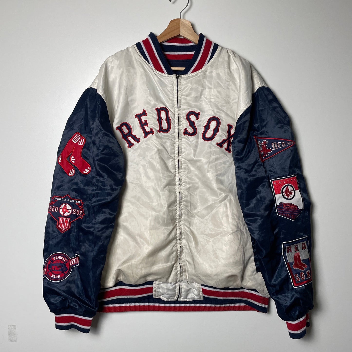 Boston Red Sox Reversible puffer jacket XXL