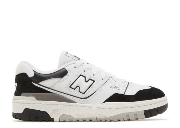 New Balance 550 Black & White Size: 6.5/8w