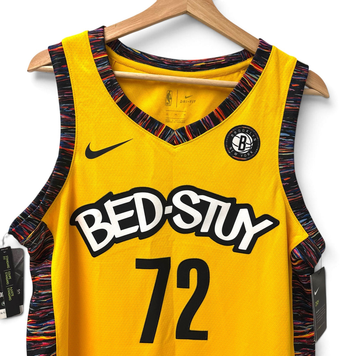 Nike Brooklyn Nets "Biggie" Bed Stuy Swingman Jersey M