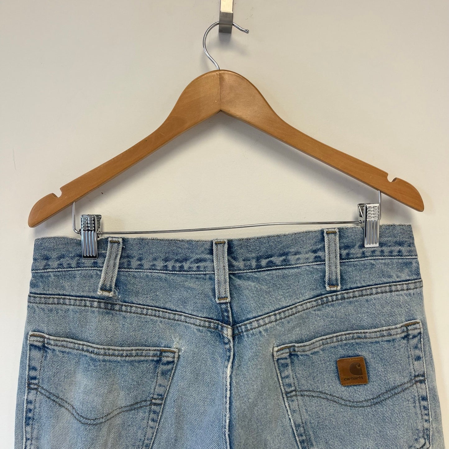 Vintage Distressed Carhartt Jeans 34