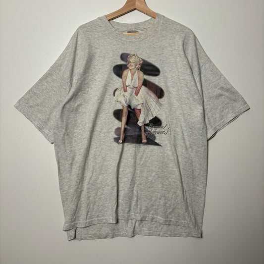 Vintage Marilyn Monroe "Bernard of Hollywood" graphic tee XL