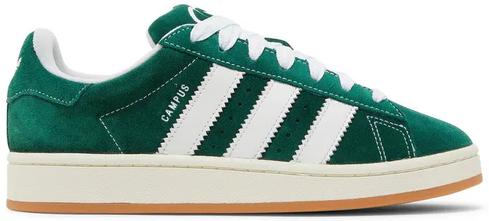 Adidas Campus 00s Dark Green/Cloud White Size: 9