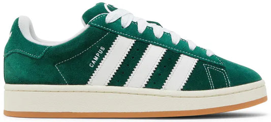 Adidas Campus 00s Dark Green/Cloud White Size: 9