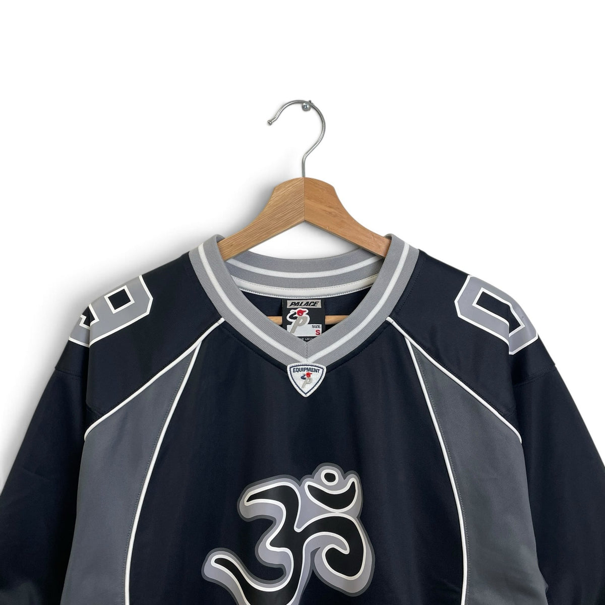 Palace Om Mesh Jersey Black SS25 S