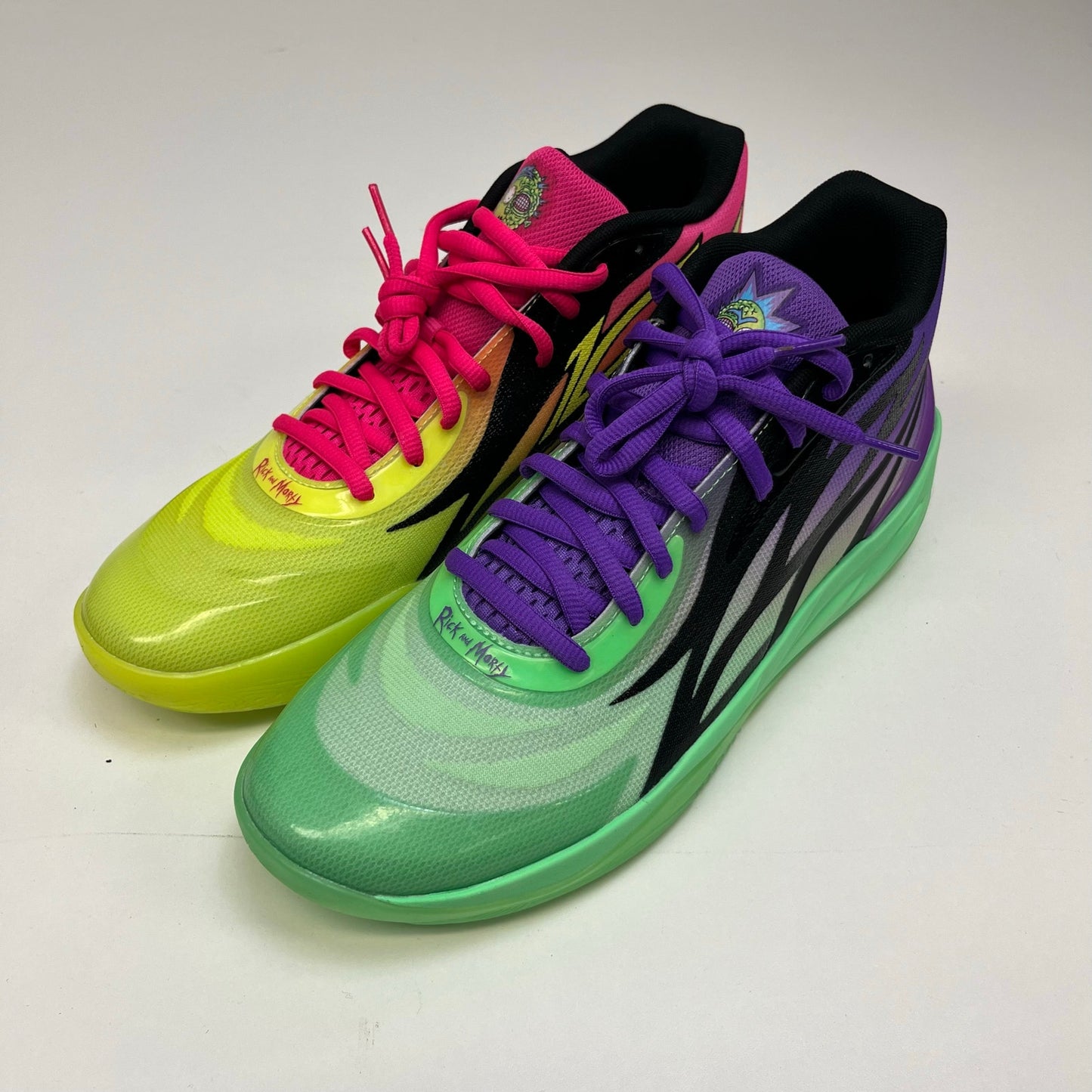 PUMA MB.02 Rick and Morty 377411-02 LaMelo Ball 12