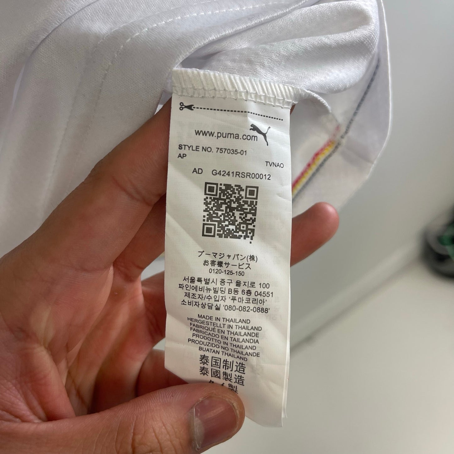 AC MILAN jersey football puma XL NWT