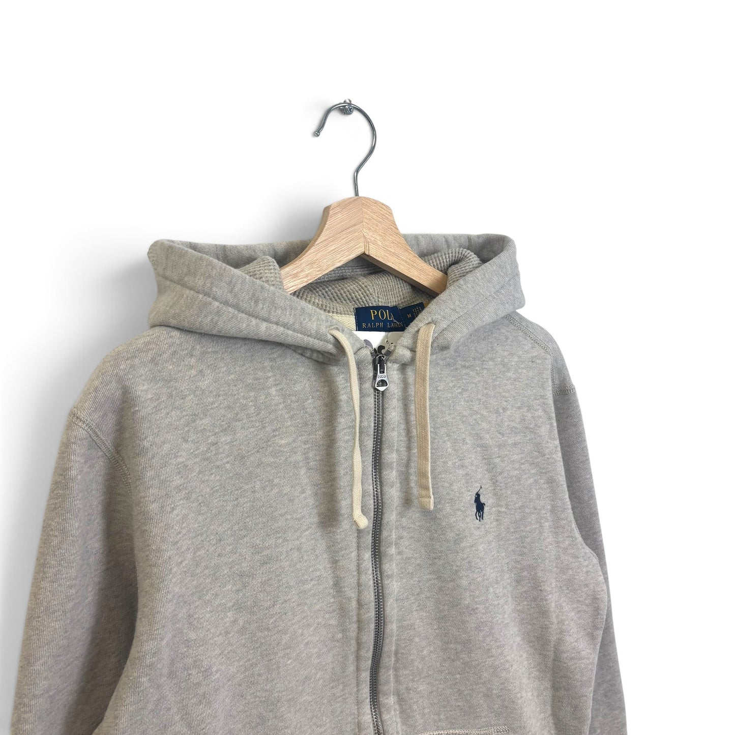 Polo Ralph Lauren Waffle Zip Up M