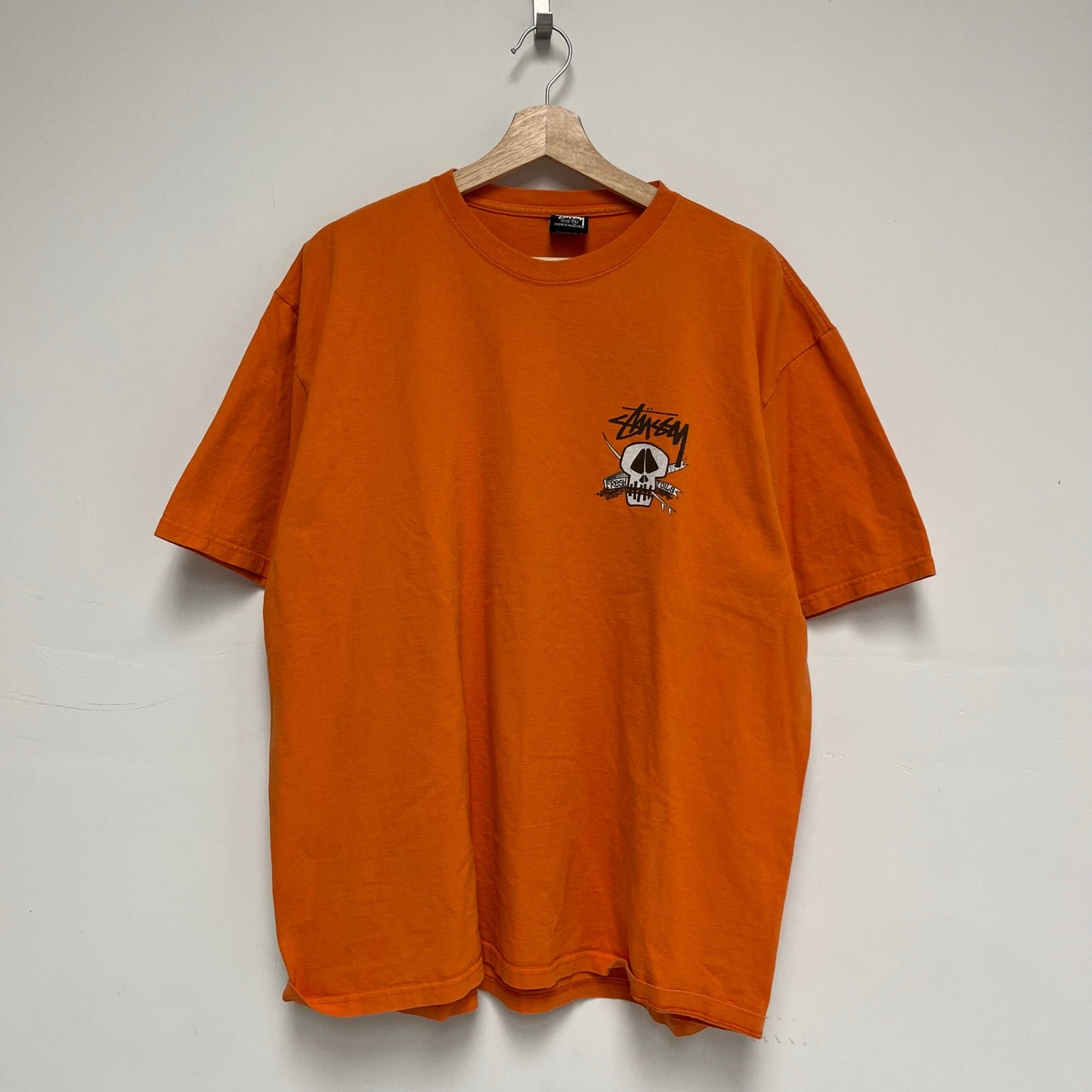 Stussy Skull Shirt XL