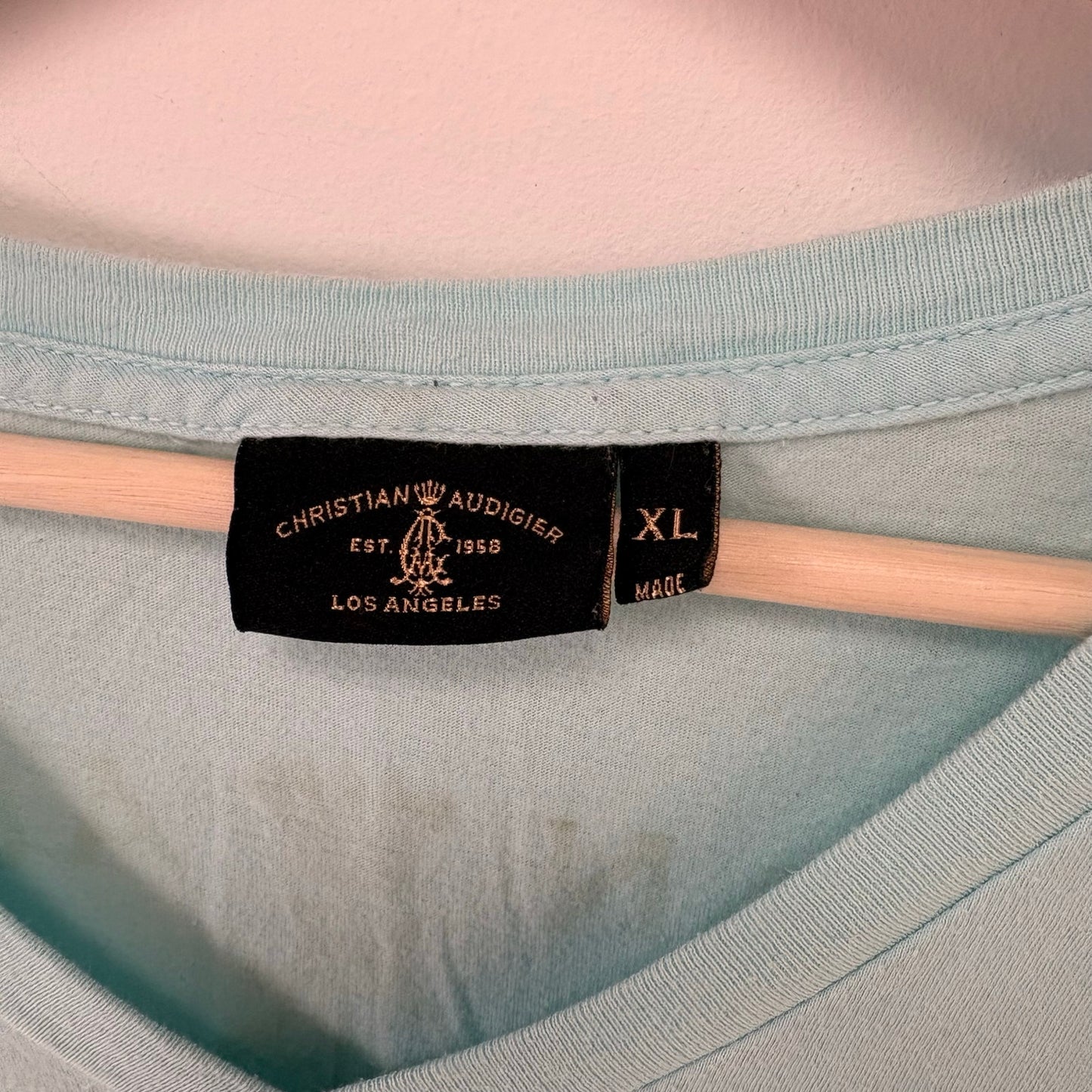 Vintage Christian Audigier T-Shirt XL