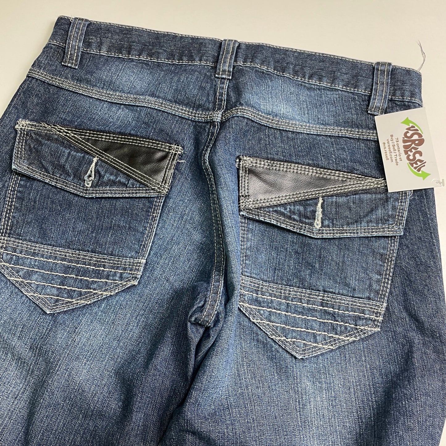 AVIREX denim flap jeans