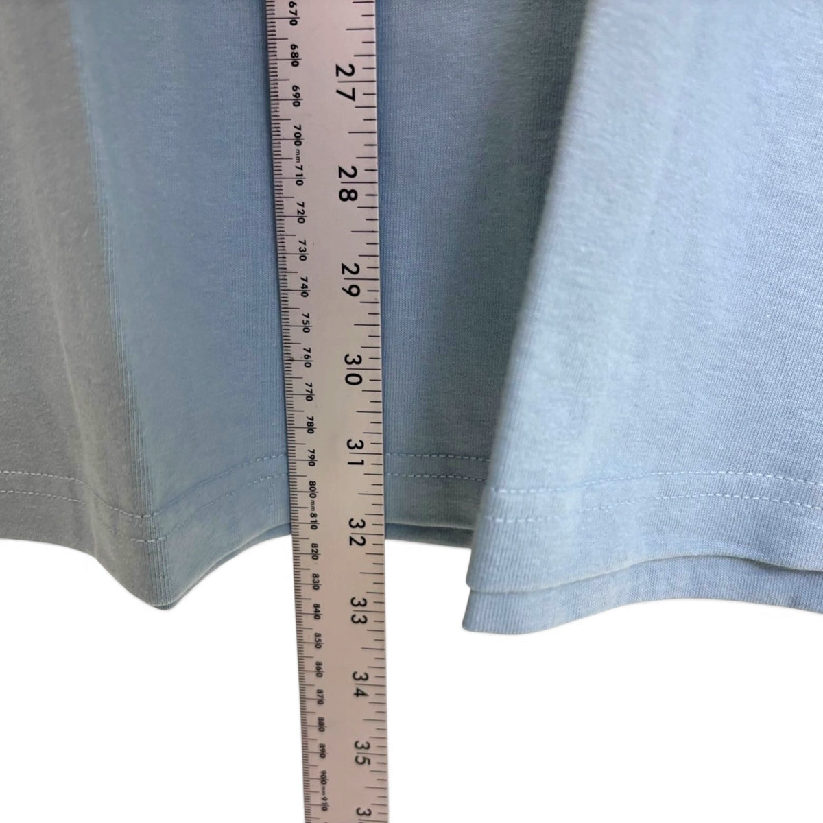 Supreme Warning Dusty Blue FW22 XL