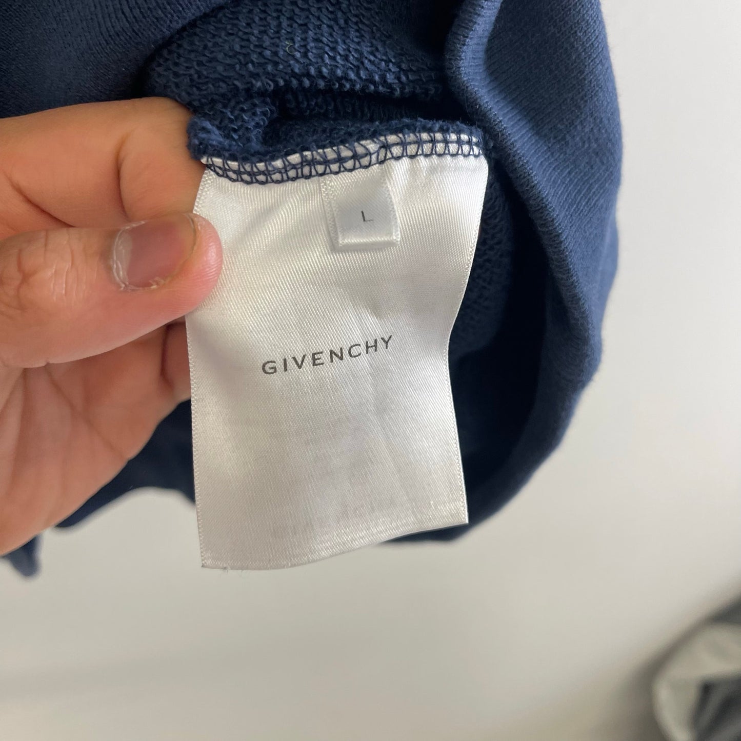 Givenchy Lightning Logo Sweatshirt L
