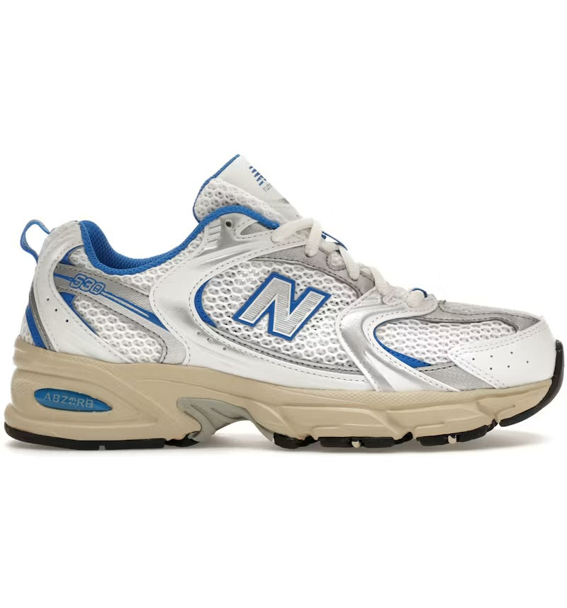 New Balance 530 White Blue Oasis: Size: 9.5