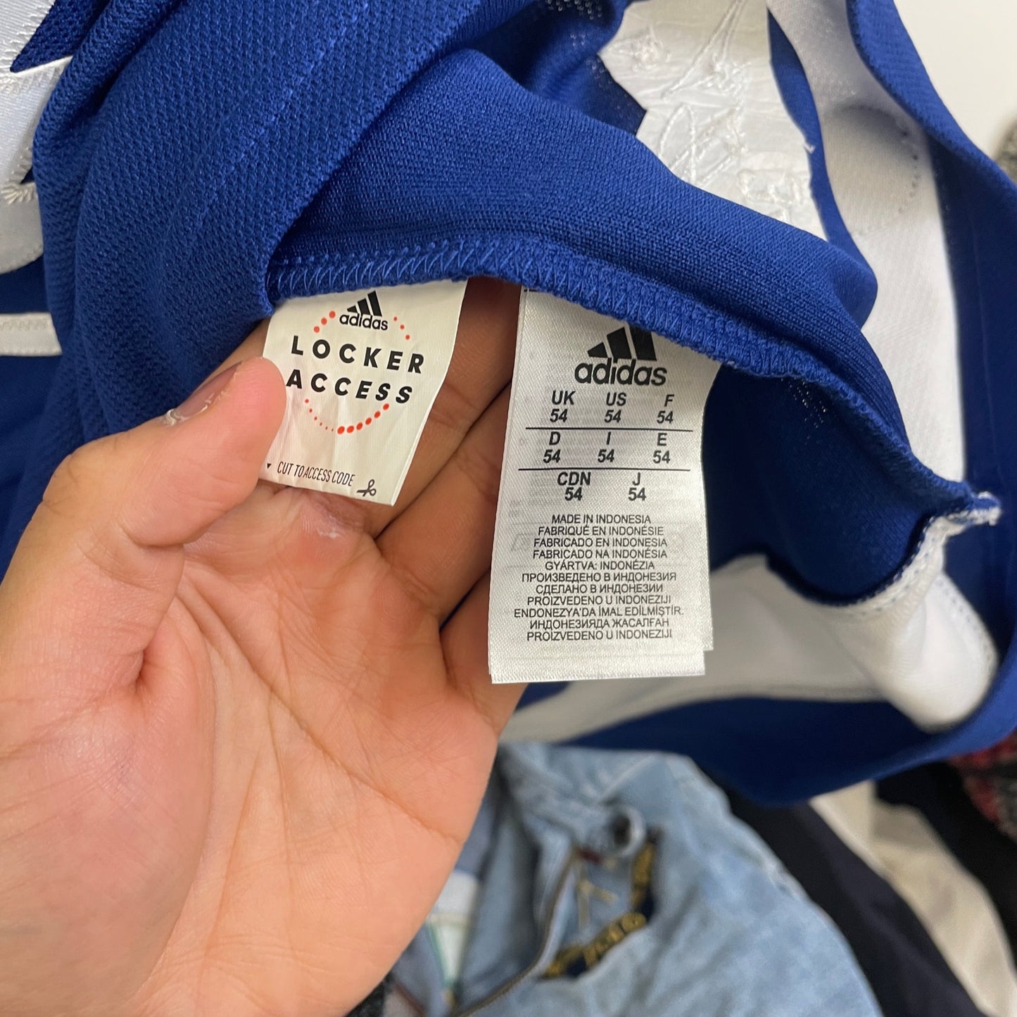 Toronto Maple Leafs Mathews Jersey adidas NWT 54