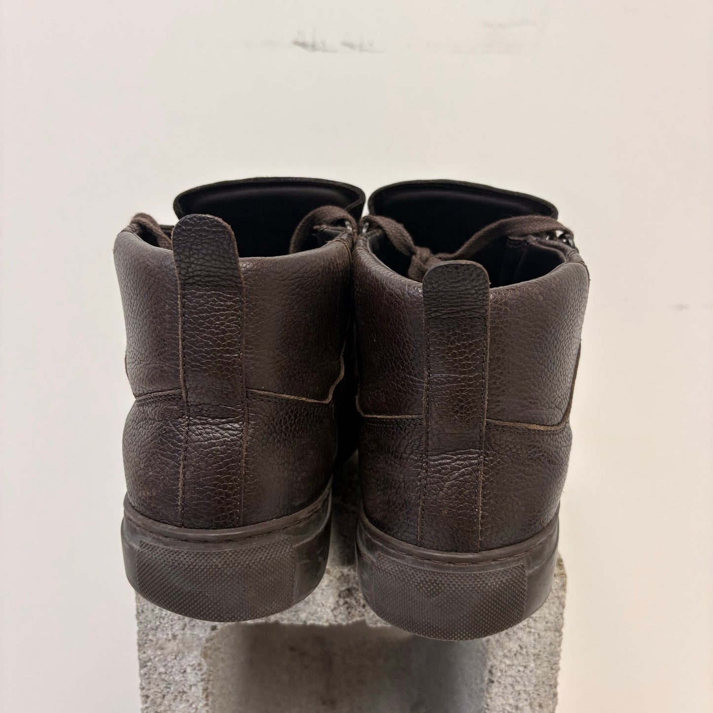 Balenciaga Arena High Brown Sneaker 8