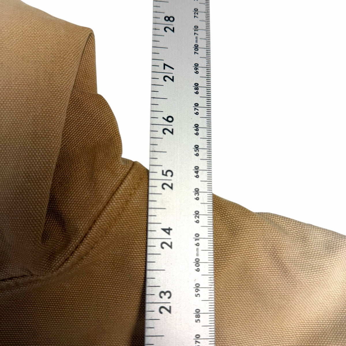 Vintage 100 Year Anniversary Carhartt Tan Active Jacket M