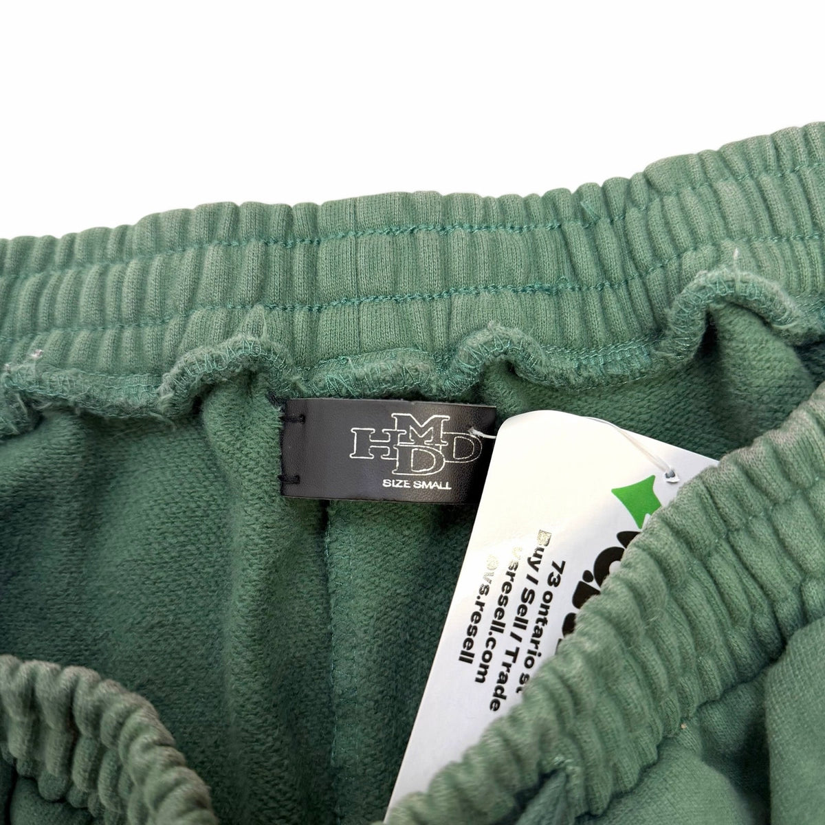 Happy Memories Don’t Die Green HMDD Sweatpants Small