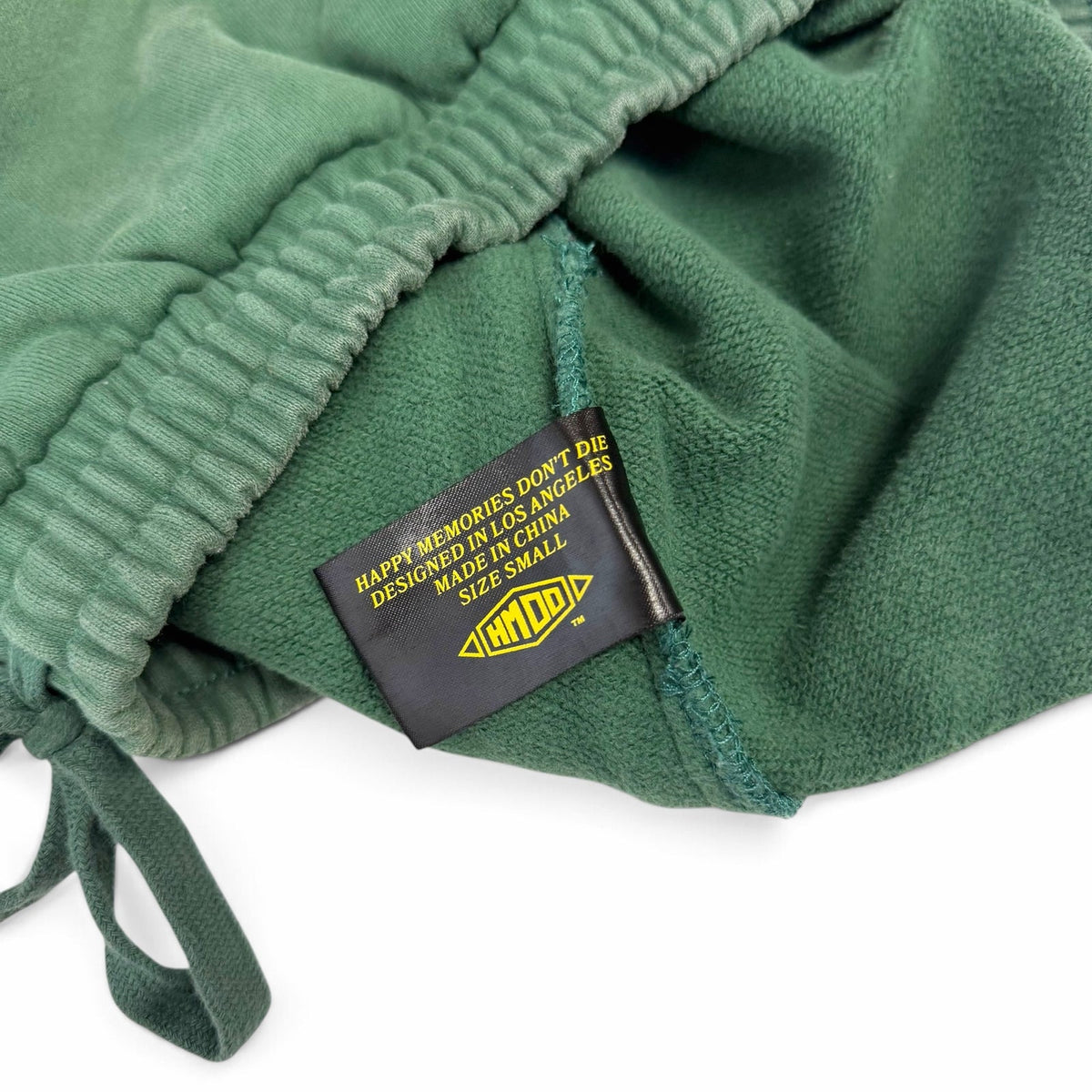 Happy Memories Don’t Die Green HMDD Sweatpants Small