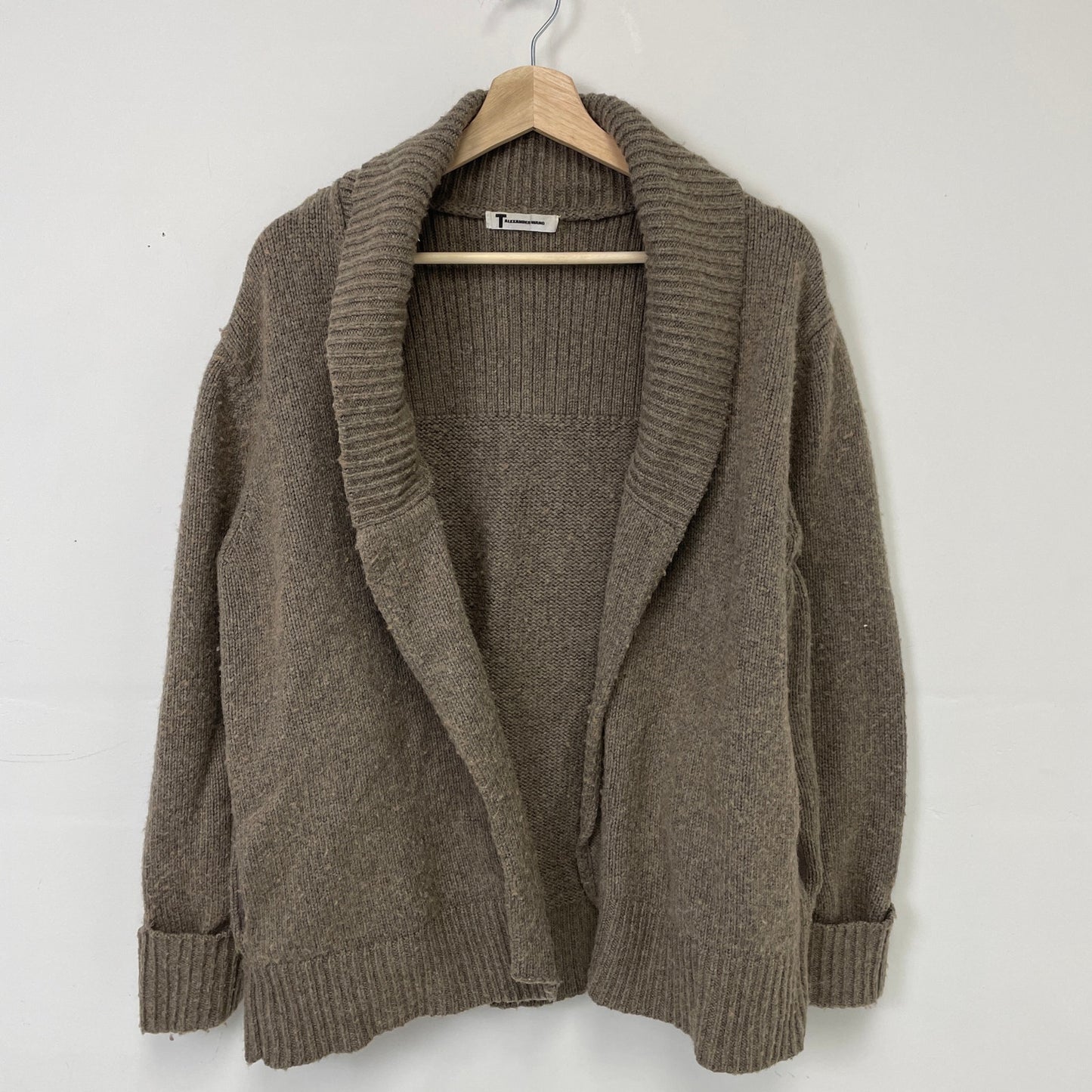 Alexander wang alpaca wool knit cardigan sweater M