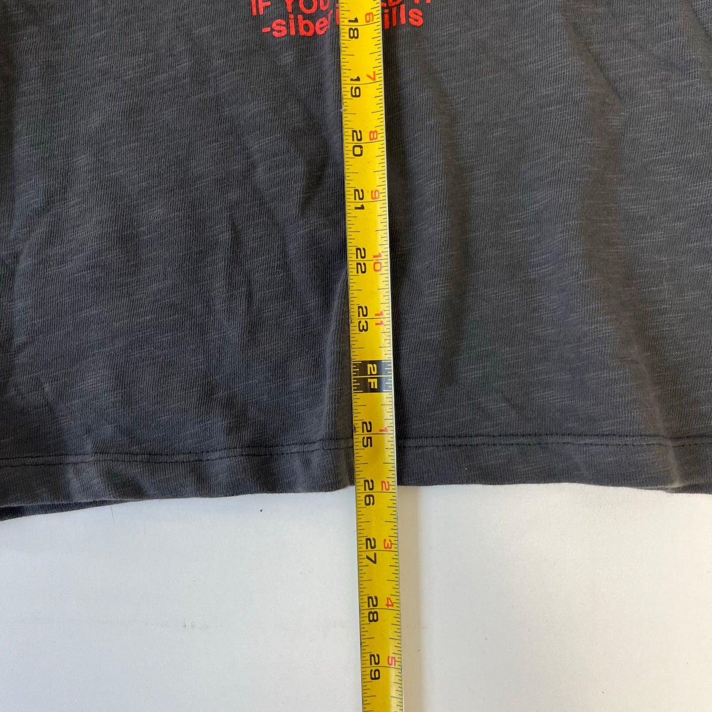 Siberia Hills Peace Is Here Long Sleeve Shirt XL