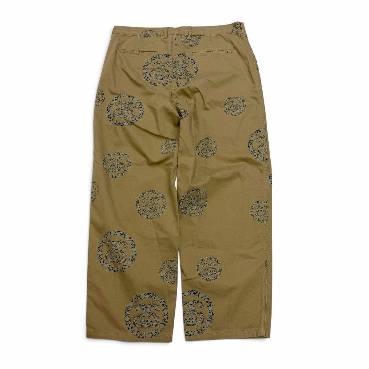 Denim Tears X Stussy Khaki Pants 40x31
