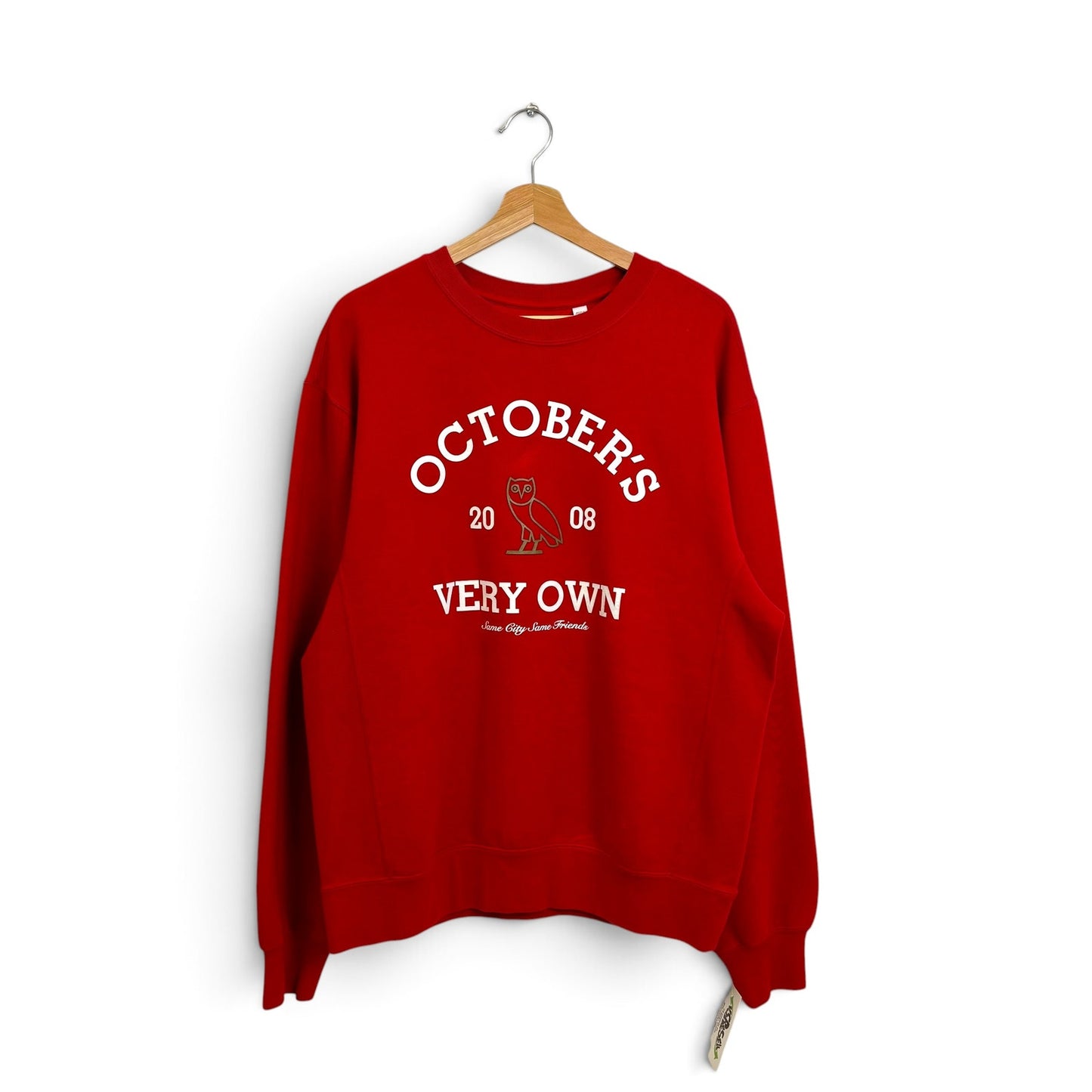 OVO Spell Out Logo Crewneck M