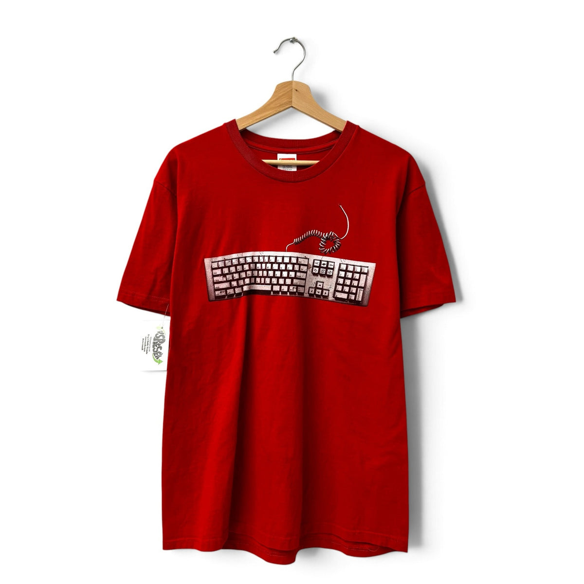 Supreme Keyboard Tee Red SS19 M