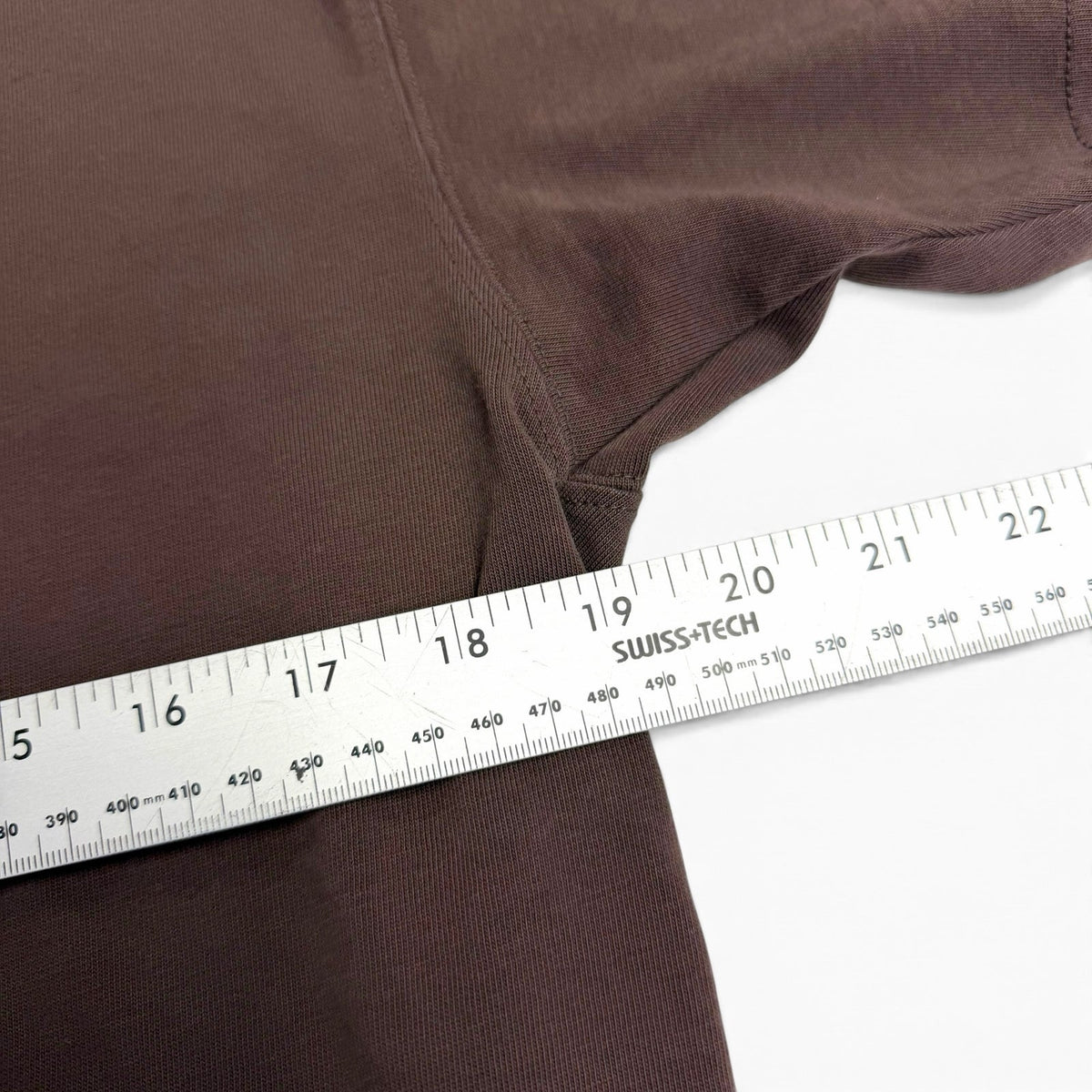 Nocta Center Swoosh Brown Shirt S