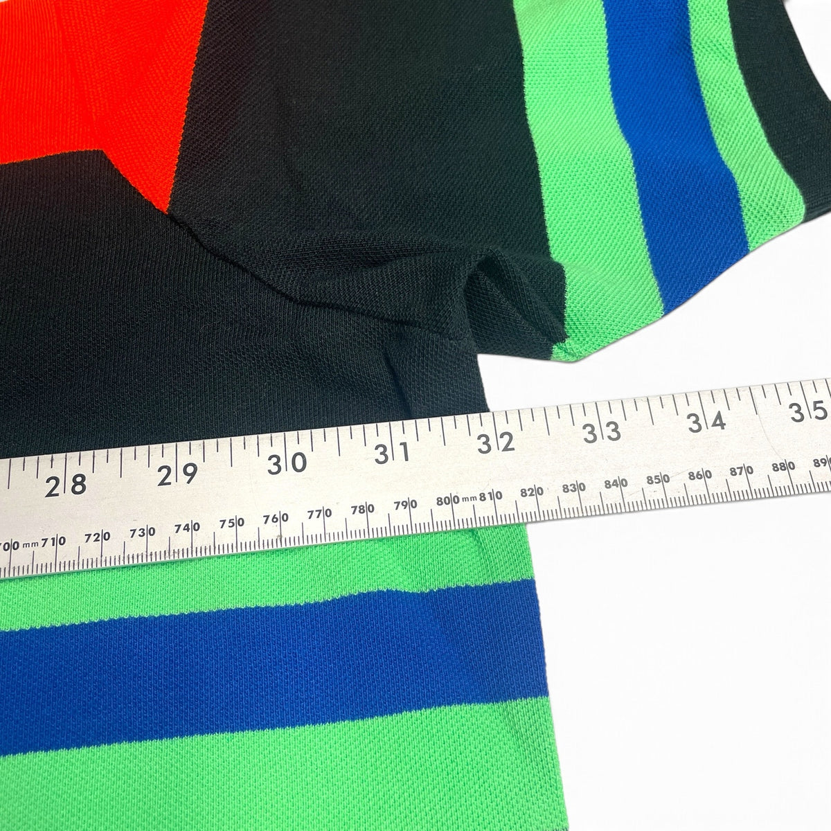 New Polo Ralph Lauren Striped Polo 4XB
