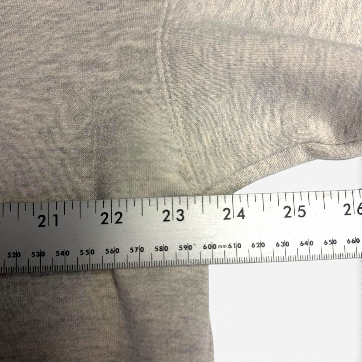 Essentials Fear Of God Sweatshirt Grey Size M