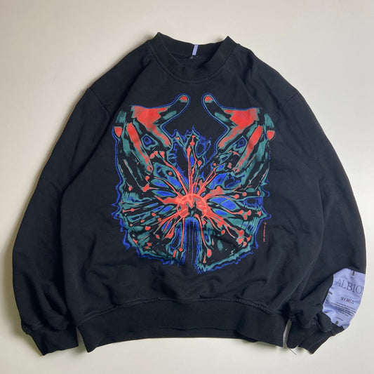 Alex McQ relaxed sweatshirt Albion plasma S