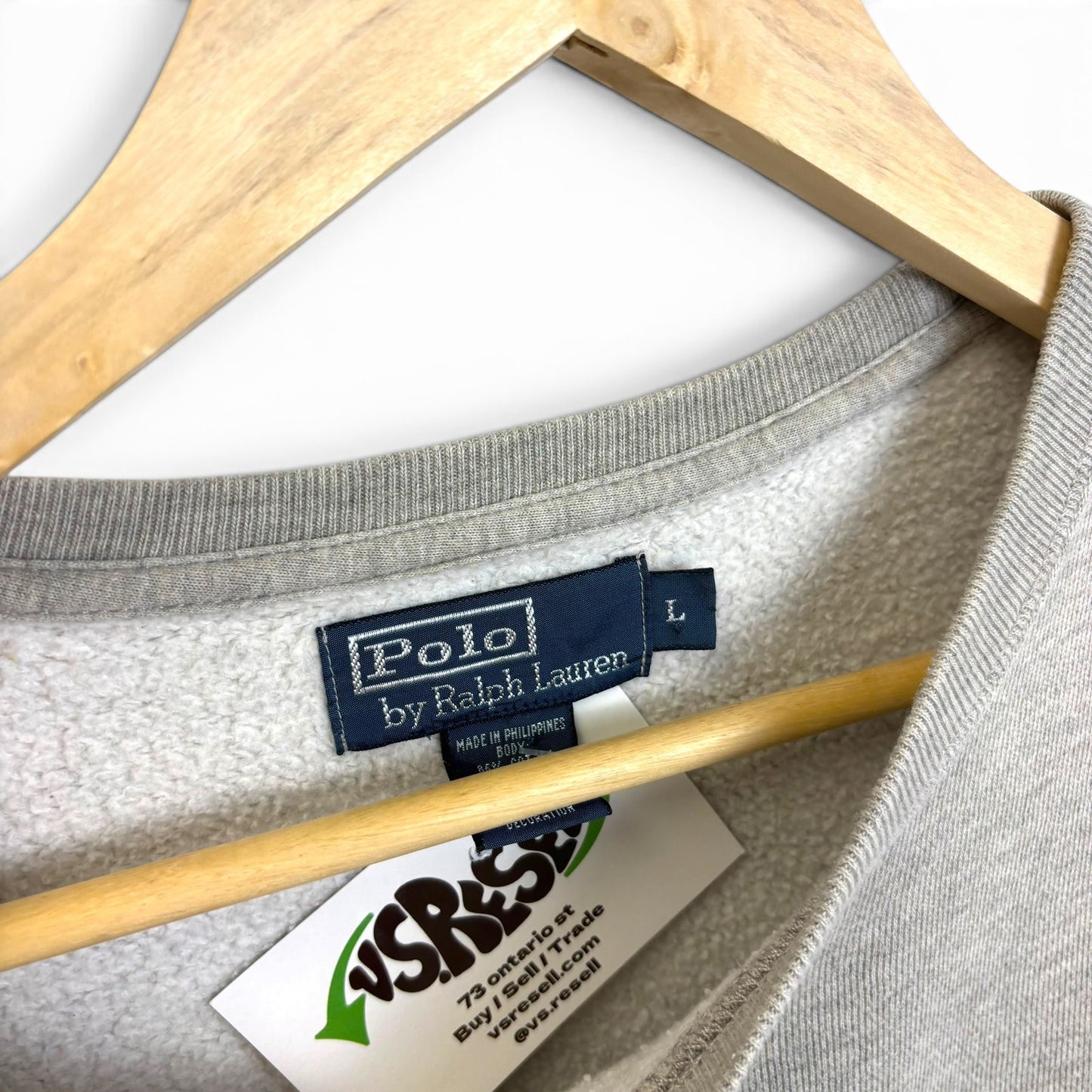 Vintage Polo Ralph Lauren Pony Crewneck L