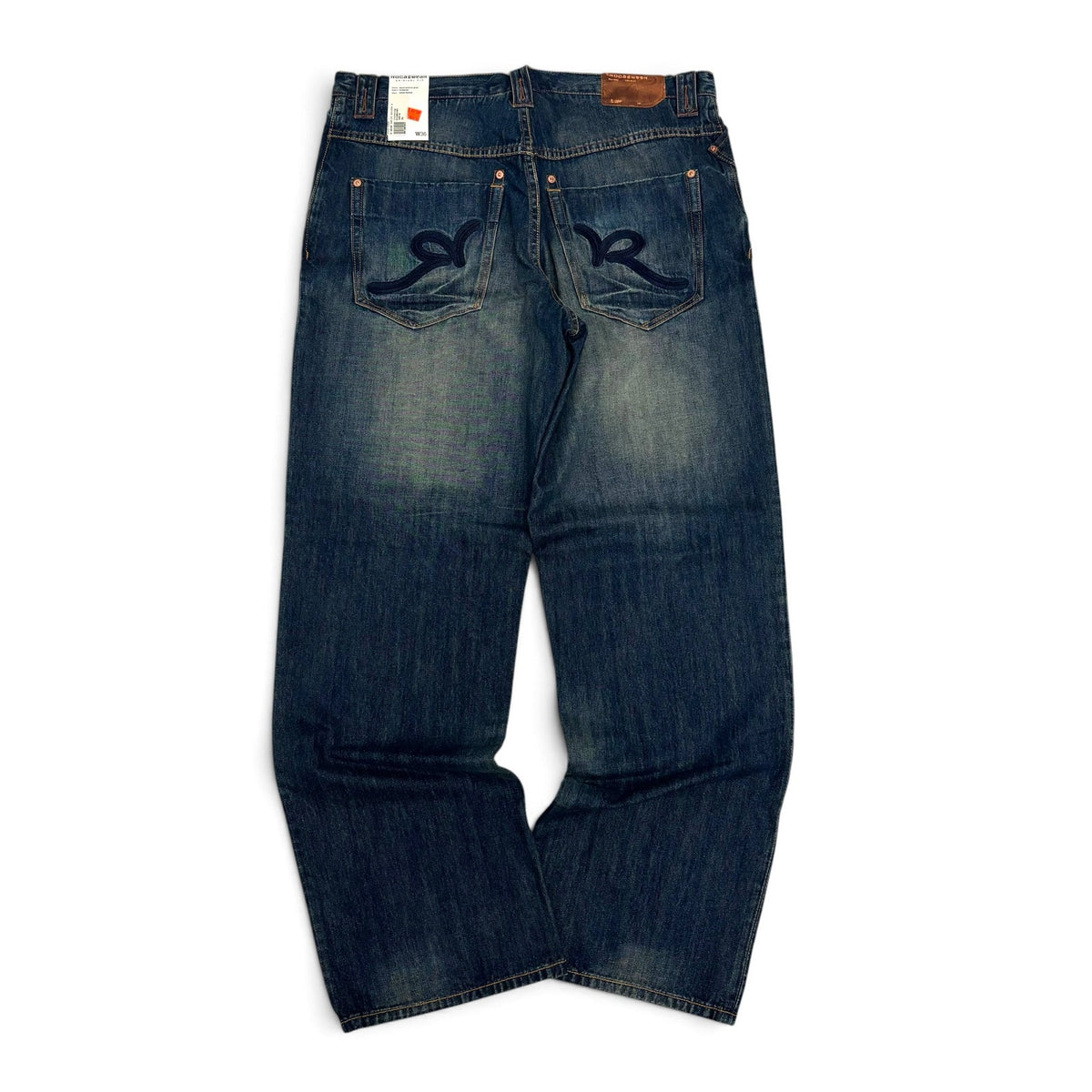 New Vintage Roca Wear Split Stitch Jeans 36