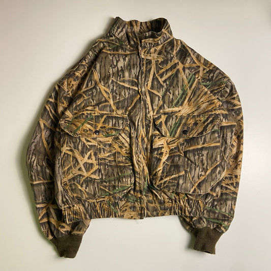 Vintage camo mossy oak jacket