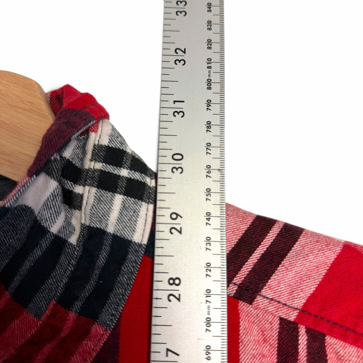Aape By A Bathing Ape Bape Button Up Plaid Flannel XL