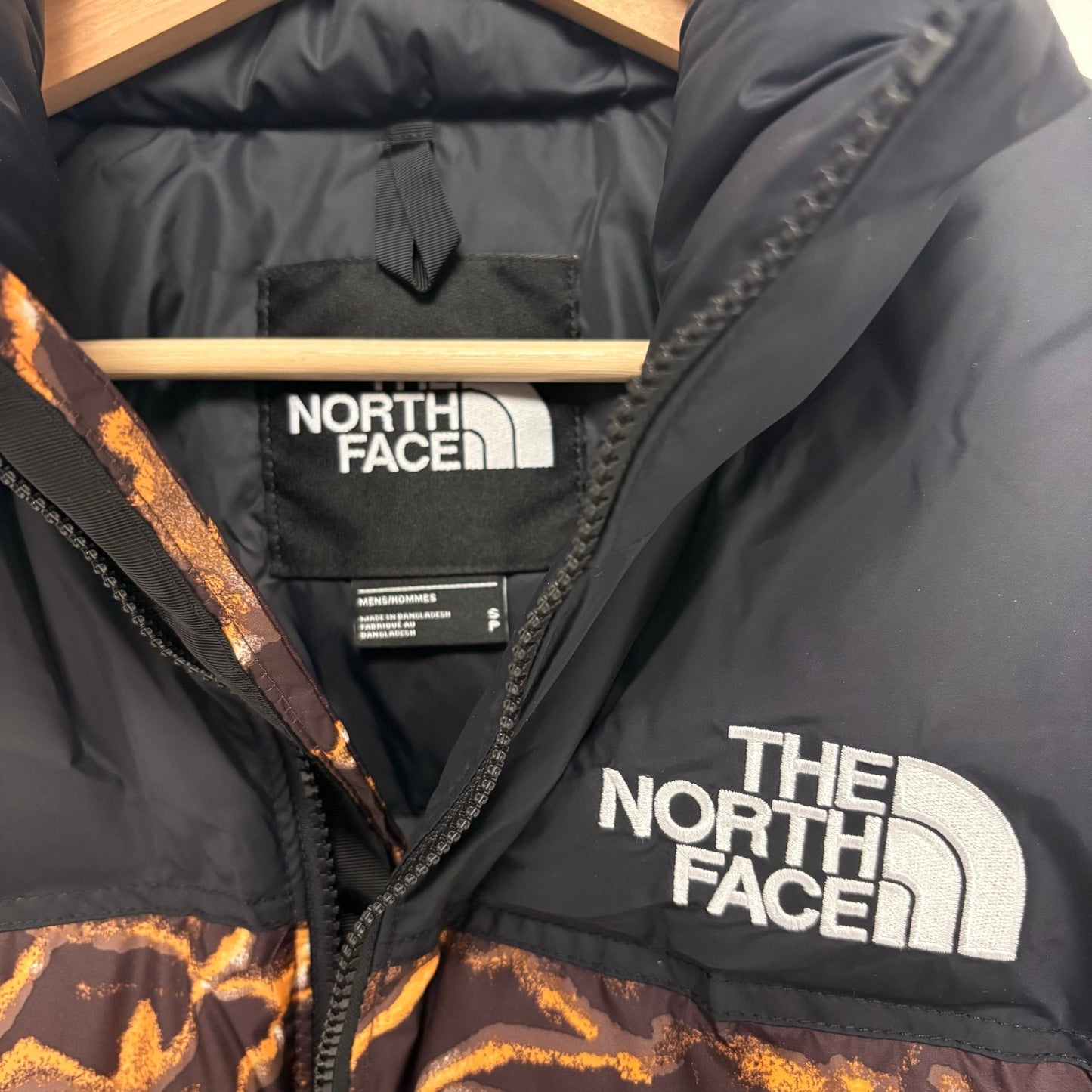 The North Face 700 Nuptse down jacket S ds