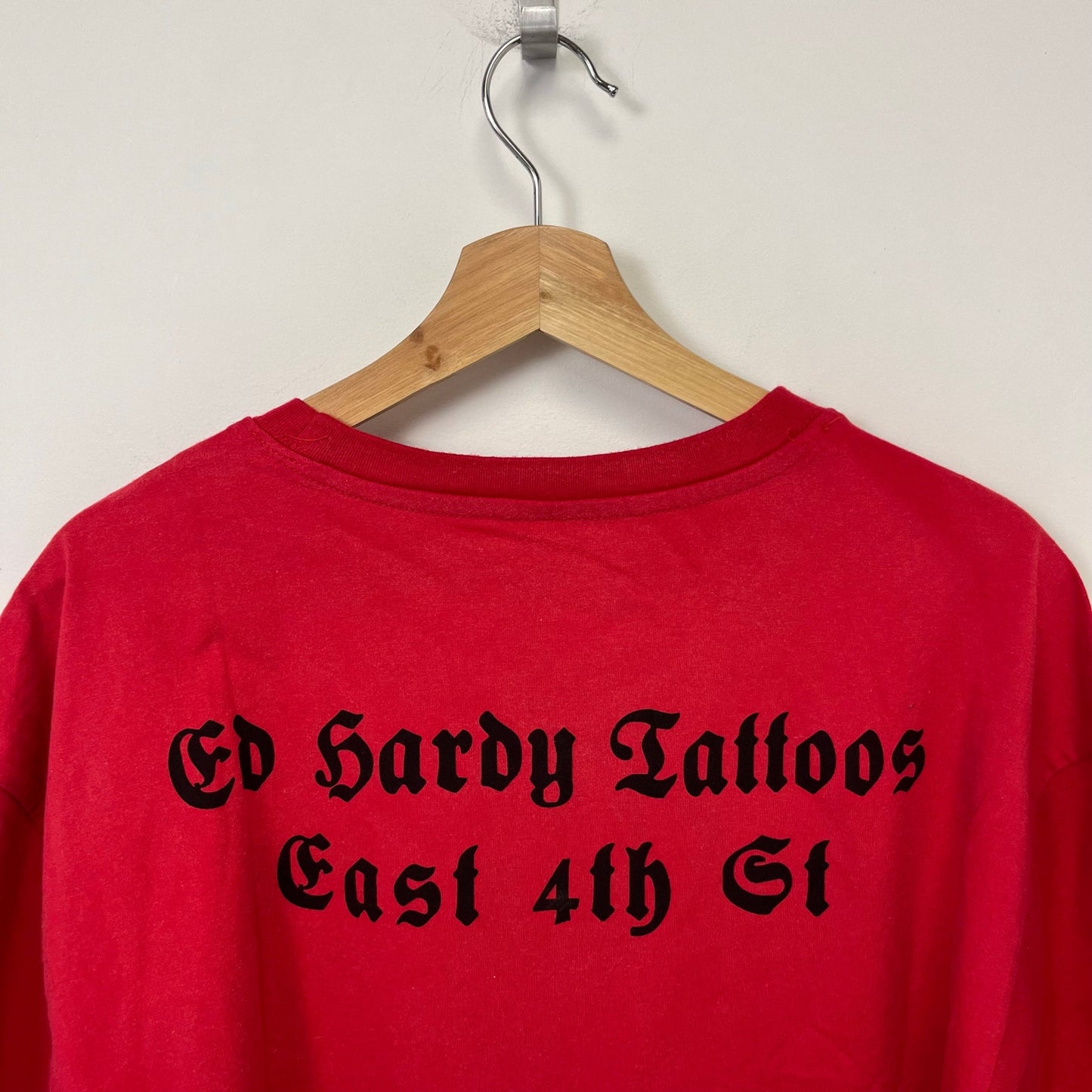 Ed Hardy Cobra Skull T-Shirt XL