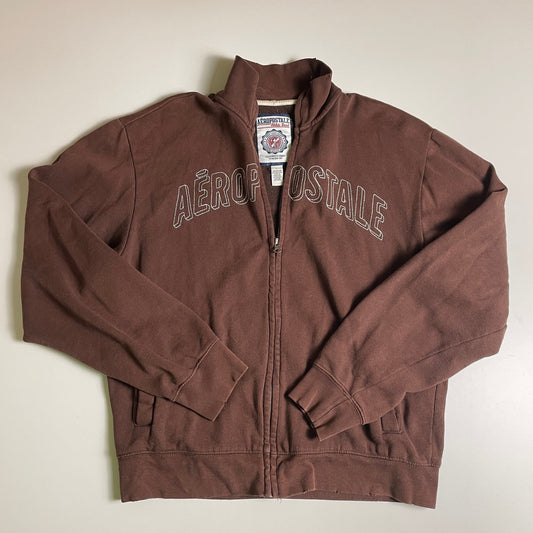 Aeropostale vintage track zip up sweater