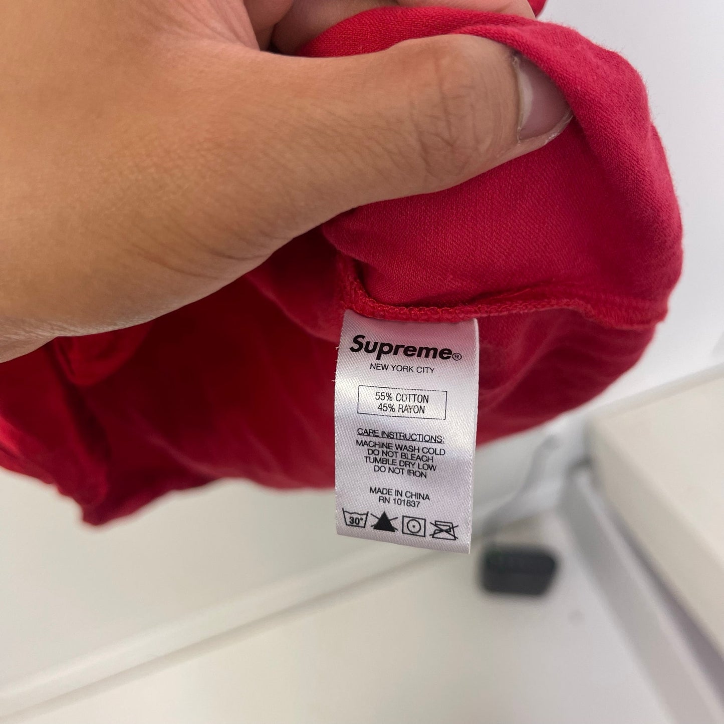 Supreme Satin Baseball Jersey #1 shirt M