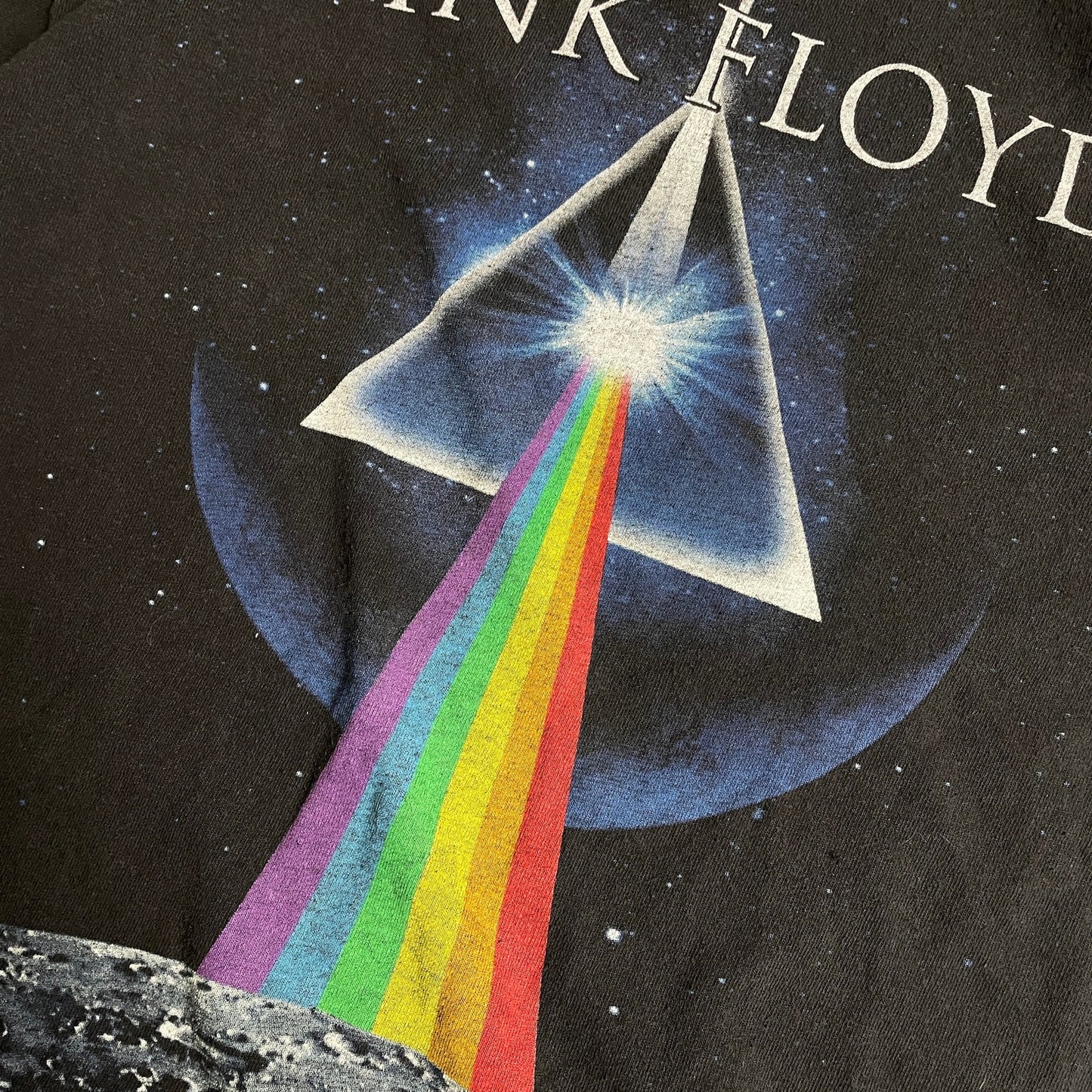 Pink Floyd band tee L