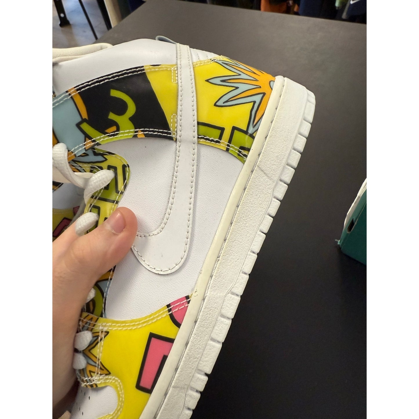 Nike SB Dunk High DE LA SOUL 2015 Size 10
