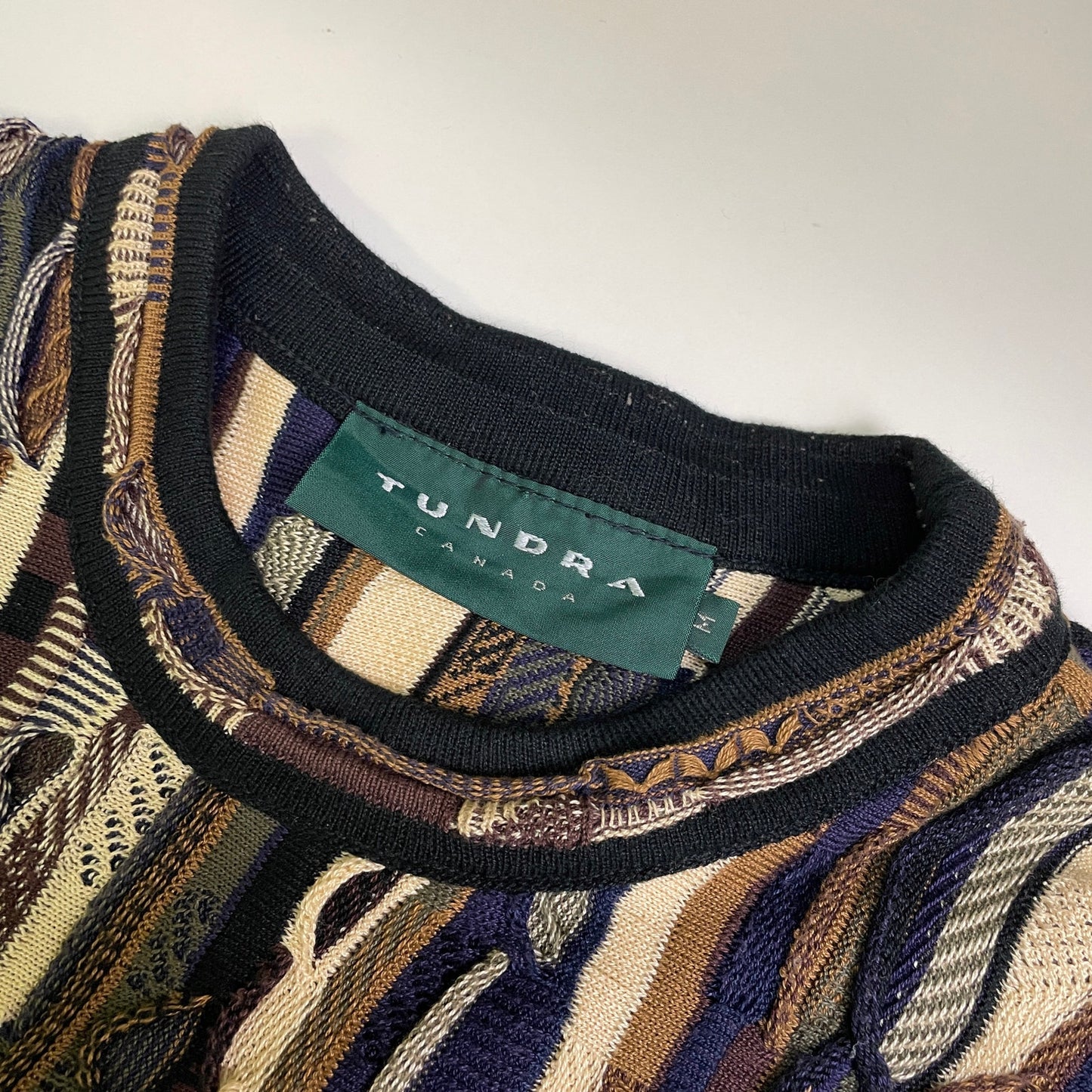 Tundra 3d coogi style knit