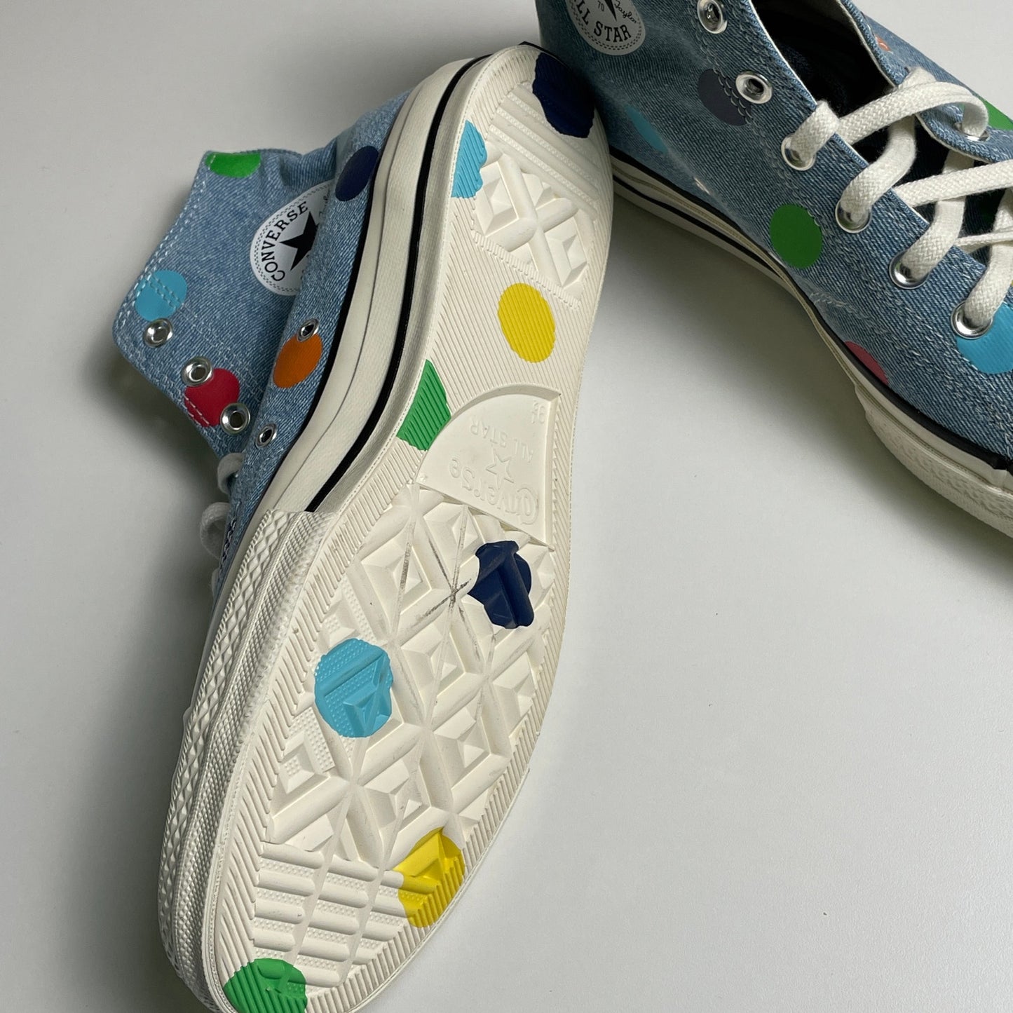 Golf wang polkadot converse￼