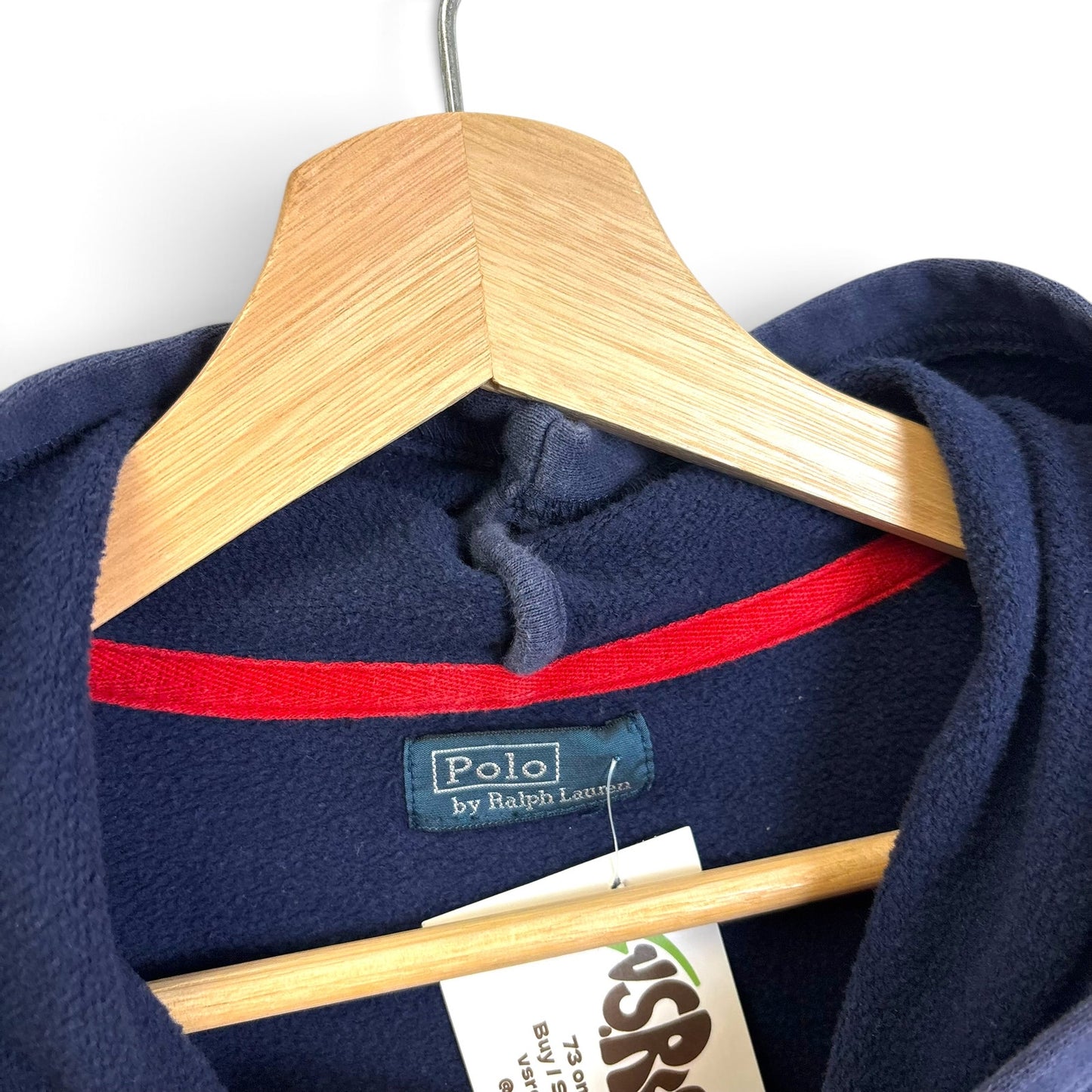 Vintage Polo Ralph Lauren Big Pony Zip Up S