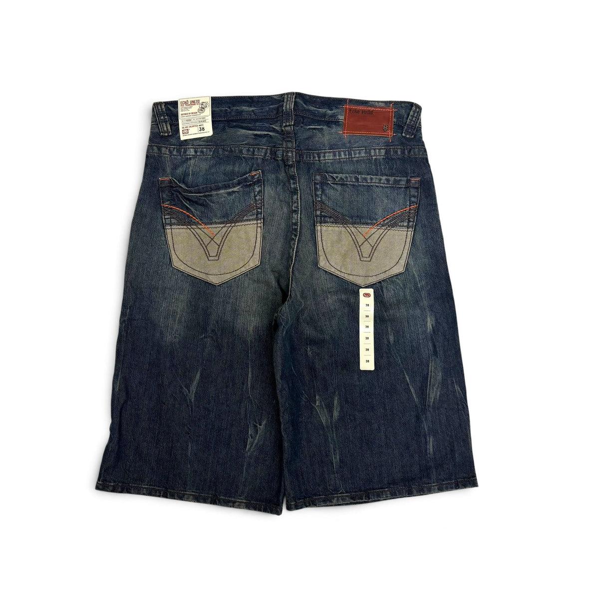 New Vintage Ecko Unltd Denim Shorts 38