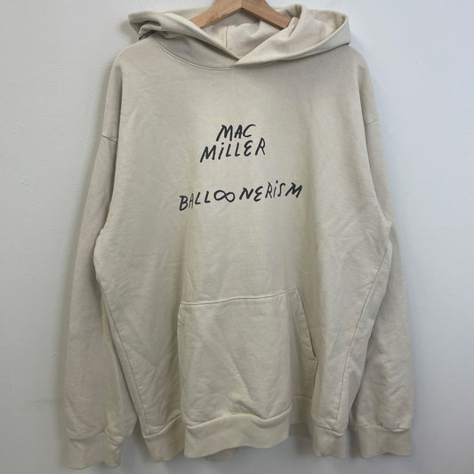 Mac Miller Balloonerism rain or shine hoodie XL