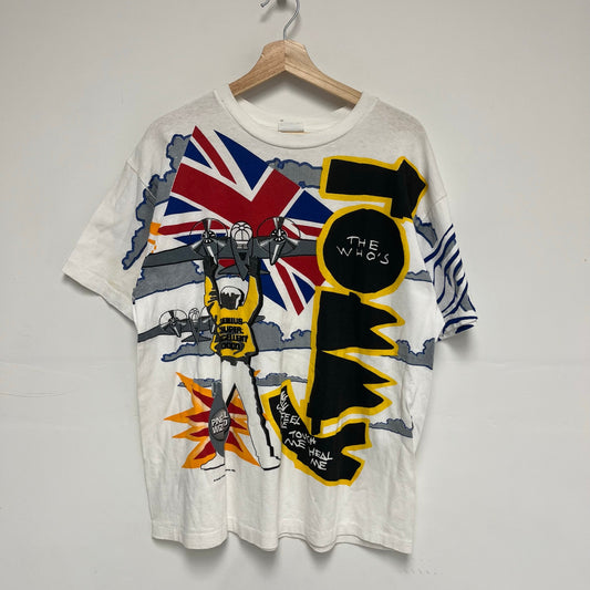 Vintage 1995 The Who Band Shirt L