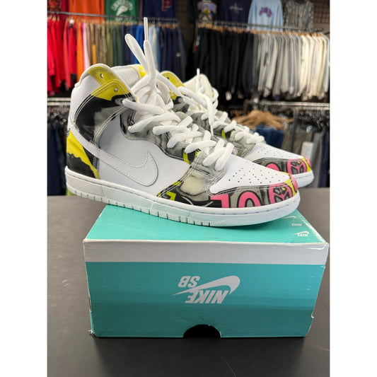 Nike SB Dunk High DE LA SOUL 2015 Size 10